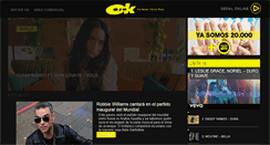 Desktop Screenshot of fmokey.cl